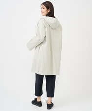 NGUEB40540 GIANNI LO GIUDICE(ジャンニ ロ ジュディチェ) スーピマドビーフーディーコート オフホワイト