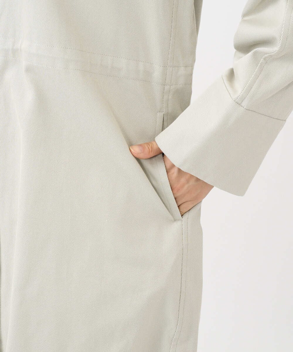 NGUEB40540 GIANNI LO GIUDICE(ジャンニ ロ ジュディチェ) スーピマドビーフーディーコート オフホワイト