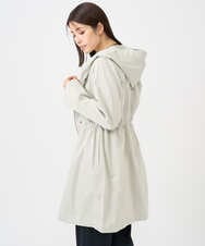 NGUEB40540 GIANNI LO GIUDICE(ジャンニ ロ ジュディチェ) スーピマドビーフーディーコート オフホワイト