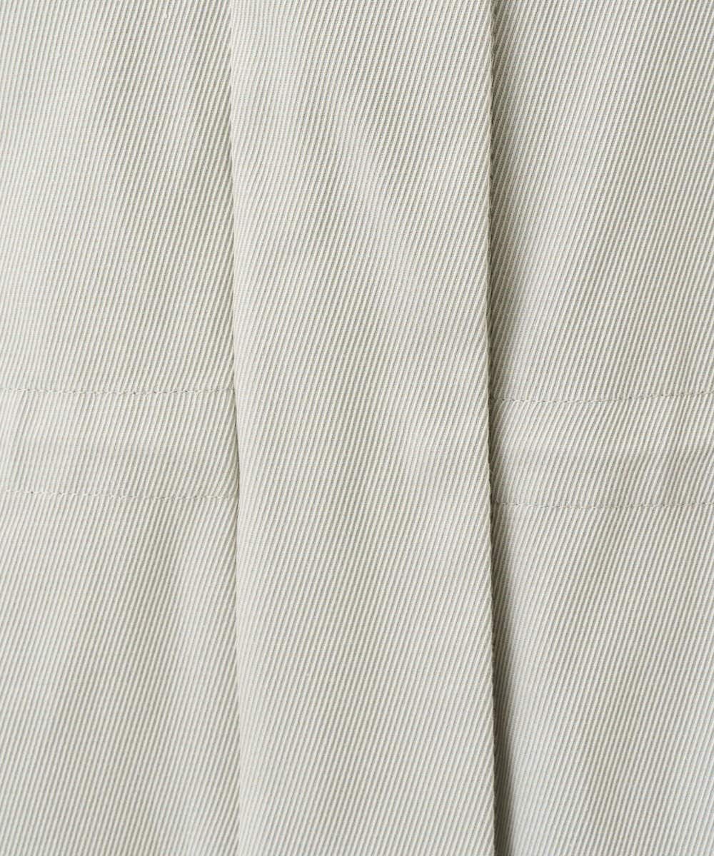 NGUEB40540 GIANNI LO GIUDICE(ジャンニ ロ ジュディチェ) スーピマドビーフーディーコート オフホワイト