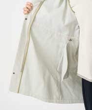 NGUEB40540 GIANNI LO GIUDICE(ジャンニ ロ ジュディチェ) スーピマドビーフーディーコート オフホワイト