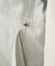 NGUEB40540 GIANNI LO GIUDICE(ジャンニ ロ ジュディチェ) スーピマドビーフーディーコート オフホワイト