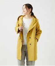 NGUEF10410 GIANNI LO GIUDICE(ジャンニ ロ ジュディチェ) グログランコート イエロー