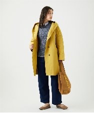 NGUEF10410 GIANNI LO GIUDICE(ジャンニ ロ ジュディチェ) グログランコート イエロー