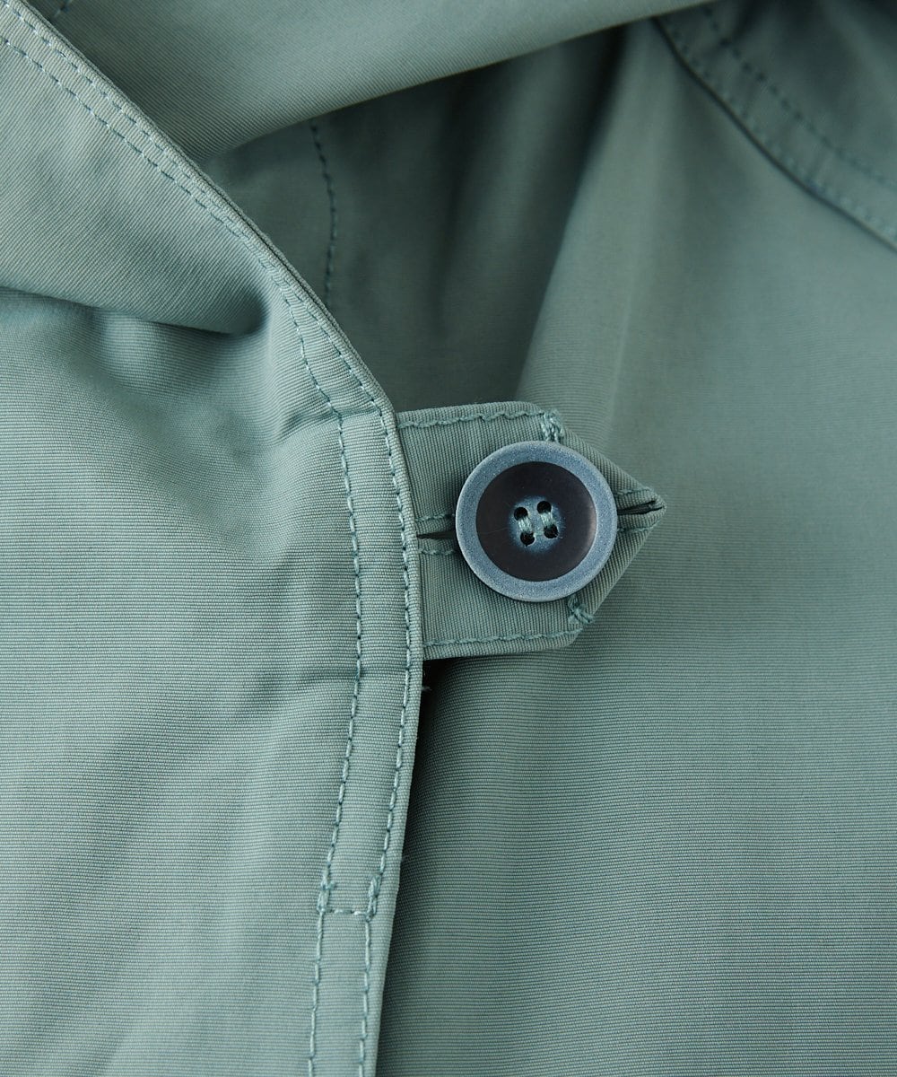 NGUEF10410 GIANNI LO GIUDICE(ジャンニ ロ ジュディチェ) グログランコート ライトグリーン