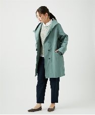 NGUEF10410 GIANNI LO GIUDICE(ジャンニ ロ ジュディチェ) グログランコート ライトグリーン