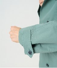 NGUEF10410 GIANNI LO GIUDICE(ジャンニ ロ ジュディチェ) グログランコート ライトグリーン