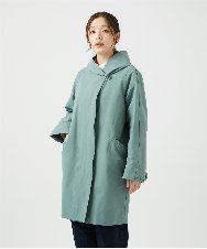 NGUEF10410 GIANNI LO GIUDICE(ジャンニ ロ ジュディチェ) グログランコート ライトグリーン