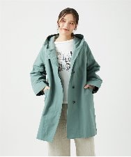 NGUEF10410 GIANNI LO GIUDICE(ジャンニ ロ ジュディチェ) グログランコート ライトグリーン