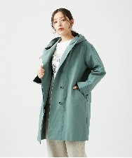 NGUEF10410 GIANNI LO GIUDICE(ジャンニ ロ ジュディチェ) グログランコート ライトグリーン