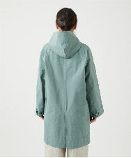 NGUEF10410 GIANNI LO GIUDICE(ジャンニ ロ ジュディチェ) グログランコート ライトグリーン