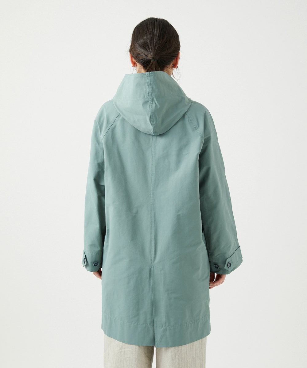 NGUEF10410 GIANNI LO GIUDICE(ジャンニ ロ ジュディチェ) グログランコート ライトグリーン