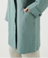 NGUEF10410 GIANNI LO GIUDICE(ジャンニ ロ ジュディチェ) グログランコート ライトグリーン