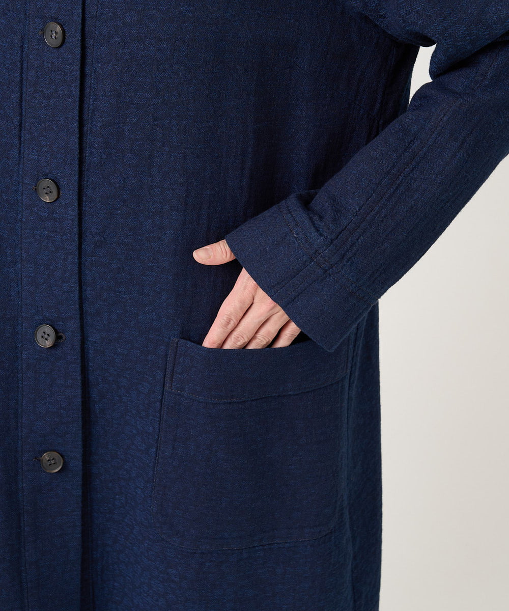 dairiku 21ss ガーゼチェックファティーグジャケット（DAIRIKU