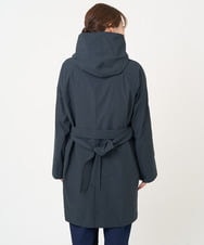 NGUEX21490 GIANNI LO GIUDICE(ジャンニ ロ ジュディチェ) テトロンストレッチバイカラーコート ネイビー