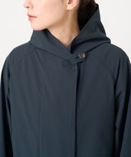 NGUEX21490 GIANNI LO GIUDICE(ジャンニ ロ ジュディチェ) テトロンストレッチバイカラーコート ネイビー