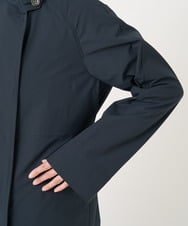 NGUEX21490 GIANNI LO GIUDICE(ジャンニ ロ ジュディチェ) テトロンストレッチバイカラーコート ネイビー