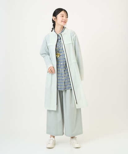 NGUGF37450 GIANNI LO GIUDICE [洗える]ナイロンストレッチタフタコート