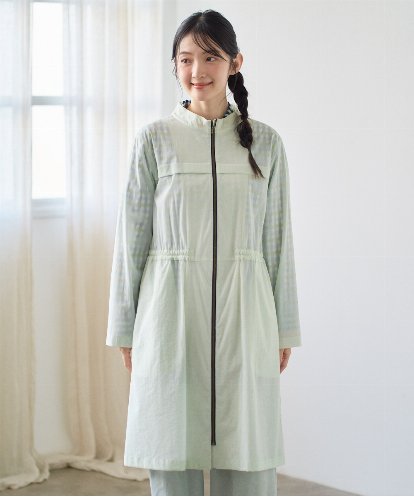 NGUGF37450 GIANNI LO GIUDICE [洗える]ナイロンストレッチタフタコート