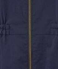 NGUGF37450 GIANNI LO GIUDICE(ジャンニ ロ ジュディチェ) [洗える]ナイロンストレッチタフタコート ネイビー