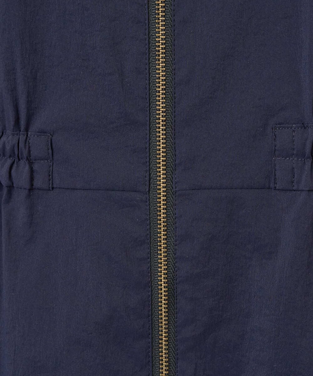 NGUGF37450 GIANNI LO GIUDICE(ジャンニ ロ ジュディチェ) [洗える]ナイロンストレッチタフタコート ネイビー