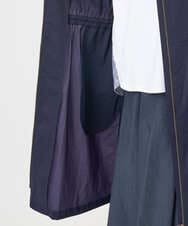 NGUGF37450 GIANNI LO GIUDICE(ジャンニ ロ ジュディチェ) [洗える]ナイロンストレッチタフタコート ネイビー