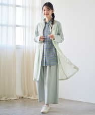 NGUGF37450 GIANNI LO GIUDICE(ジャンニ ロ ジュディチェ) [洗える]ナイロンストレッチタフタコート ネイビー