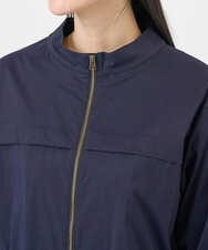 NGUGF37450 GIANNI LO GIUDICE(ジャンニ ロ ジュディチェ) [洗える]ナイロンストレッチタフタコート ネイビー