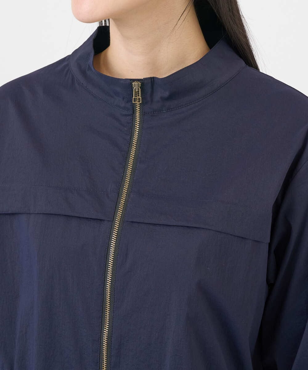 NGUGF37450 GIANNI LO GIUDICE(ジャンニ ロ ジュディチェ) [洗える]ナイロンストレッチタフタコート ネイビー