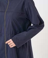 NGUGF37450 GIANNI LO GIUDICE(ジャンニ ロ ジュディチェ) [洗える]ナイロンストレッチタフタコート ネイビー