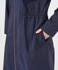 NGUGF37450 GIANNI LO GIUDICE(ジャンニ ロ ジュディチェ) [洗える]ナイロンストレッチタフタコート ネイビー