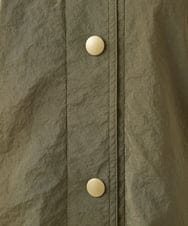 NGUJS01490 GIANNI LO GIUDICE(ジャンニ ロ ジュディチェ) [日本製]ペーパークロスナイロンコート カーキ