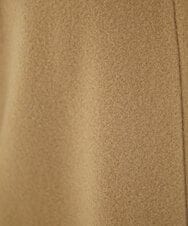 NGVAE32590 GIANNI LO GIUDICE(ジャンニ ロ ジュディチェ) ウールモッサフーディーコート ベージュ