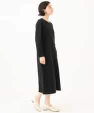 NHAJD11390 GIANNI LO GIUDICE(小さいサイズ)(メゾン ドゥ サンク) ヴィスコースミラノワンピース グレー