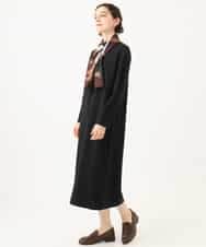 NHAJD11390 GIANNI LO GIUDICE(小さいサイズ)(メゾン ドゥ サンク) ヴィスコースミラノワンピース グレー