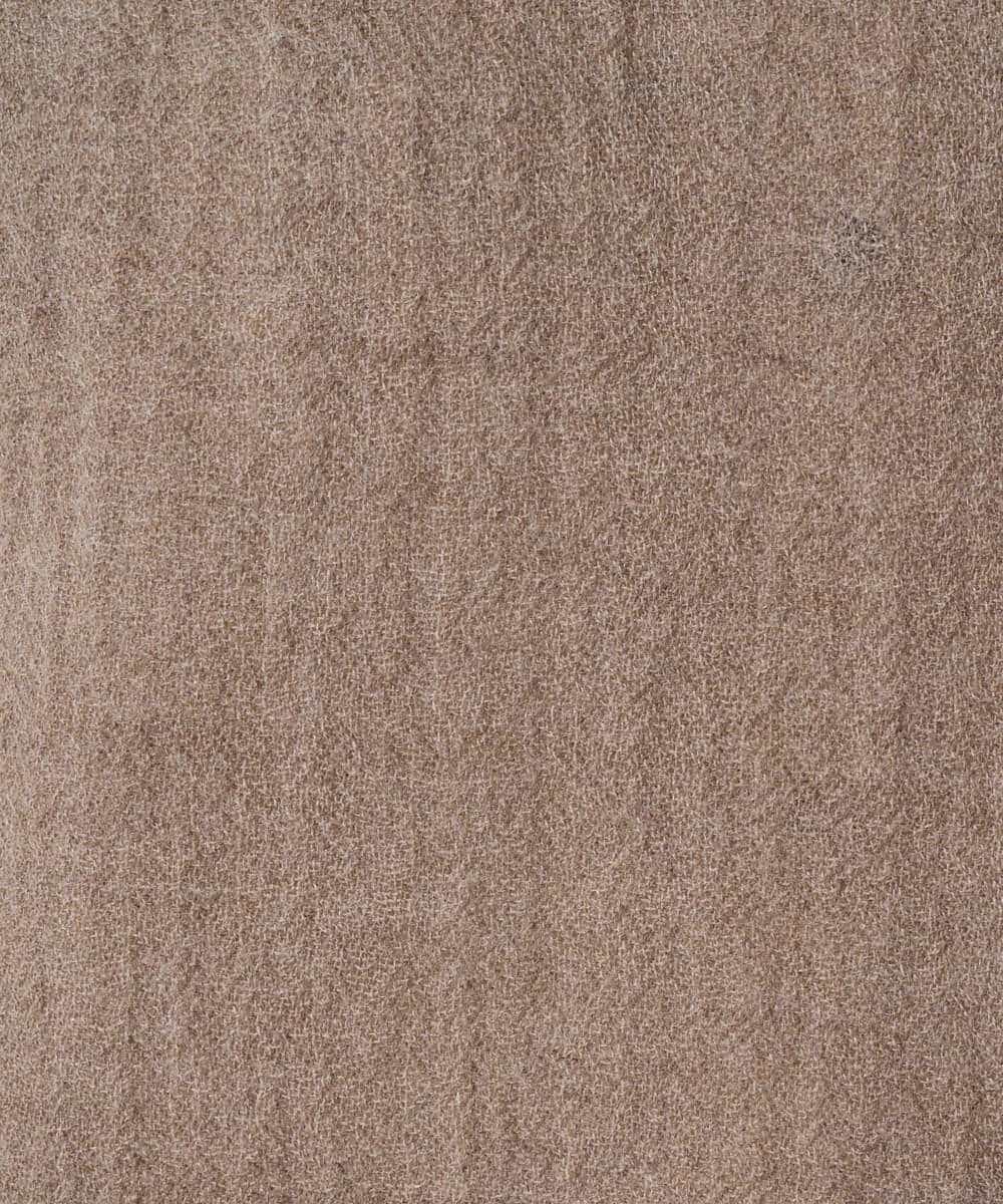 NHBAE36230 GIANNI LO GIUDICE(小さいサイズ)(メゾン ドゥ サンク) [セットアップ対応]リファインガーゼベストブラウス ベージュ