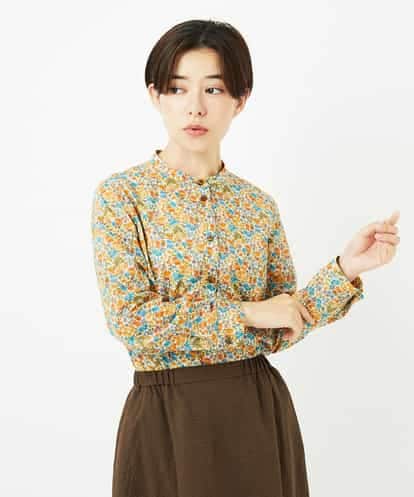 NHBAF80260 GIANNI LO GIUDICE(小さいサイズ) LIBERTYプリントシャツブラウス（Sandra Spring）
