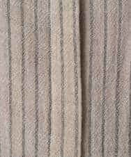 NHBAF85310 GIANNI LO GIUDICE(小さいサイズ)(メゾン ドゥ サンク) リファインガーゼストライプブラウス ベージュ