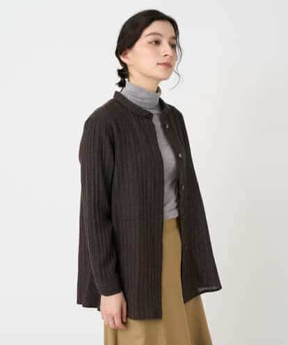 NHBAF85310 GIANNI LO GIUDICE(小さいサイズ) リファインガーゼストライプブラウス