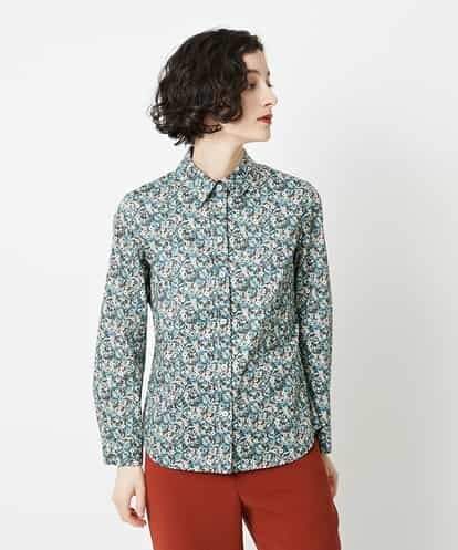 NHBAR80230 GIANNI LO GIUDICE(小さいサイズ) LIBERTYプリントシャツブラウス