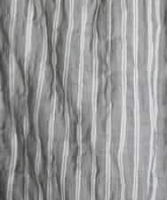 NHBED82230 GIANNI LO GIUDICE(小さいサイズ)(メゾン ドゥ サンク) テンセルシャーリングストライプブラウス グリーン