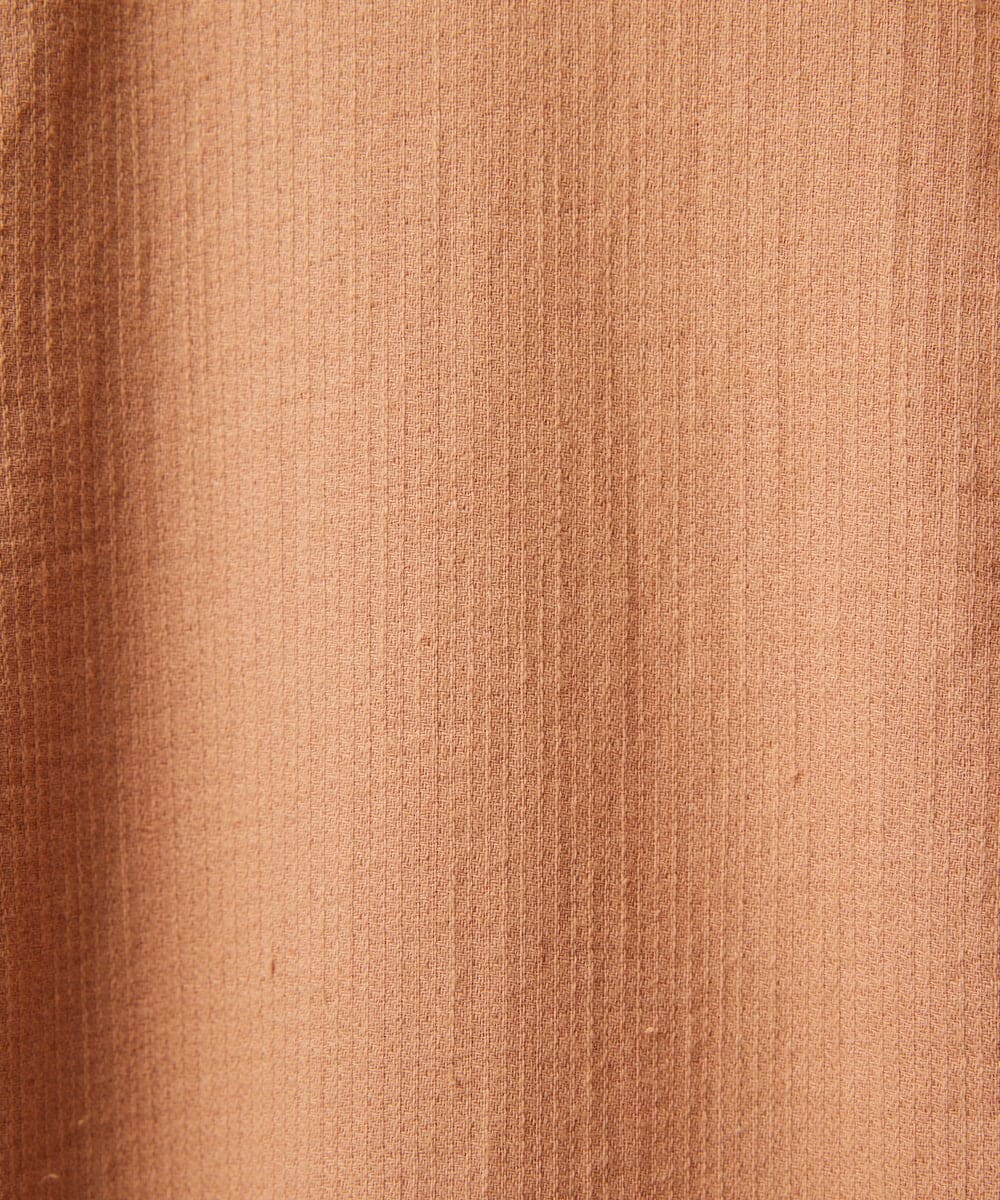 NHBEF15390 GIANNI LO GIUDICE(小さいサイズ)(メゾン ドゥ サンク) [セットアップ対応]二重織ガーゼデニム製品染めブラウス ネイビー