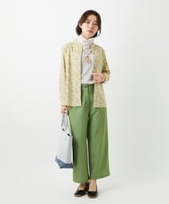 NHBEF80260 GIANNI LO GIUDICE(小さいサイズ)(メゾン ドゥ サンク) LIBERTYプリントシャツブラウス（Leontine Dream） ブルー