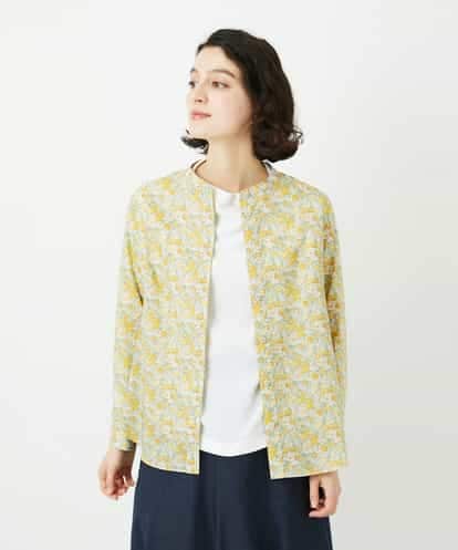 NHBEF80260 GIANNI LO GIUDICE(小さいサイズ) LIBERTYプリントシャツブラウス（Leontine Dream）