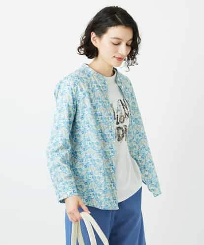 NHBEF80260 GIANNI LO GIUDICE(小さいサイズ) LIBERTYプリントシャツブラウス（Leontine Dream）