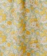 NHBEF80260 GIANNI LO GIUDICE(小さいサイズ)(メゾン ドゥ サンク) LIBERTYプリントシャツブラウス（Leontine Dream） ブルー