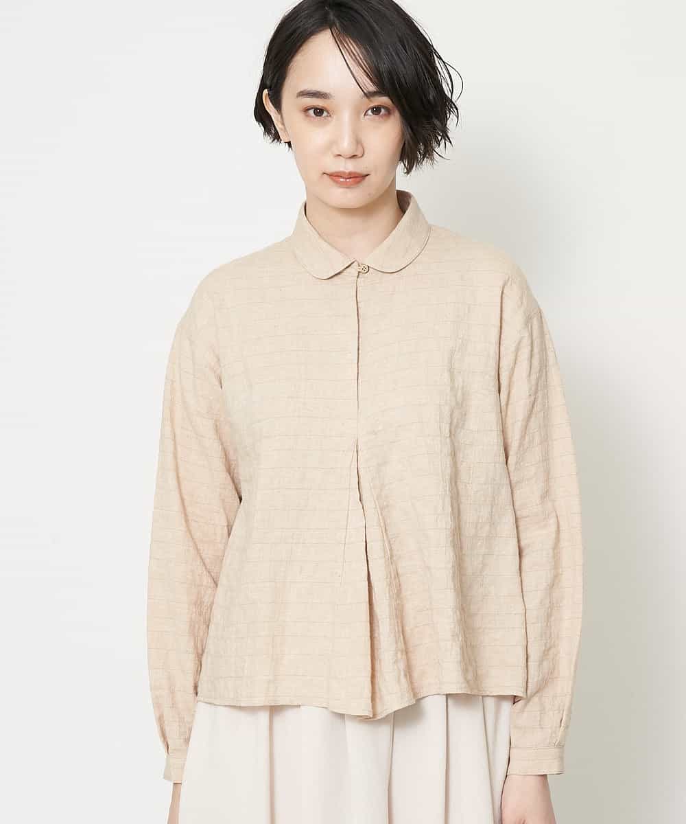 Gianni Lo Giudice 小さいサイズ メゾン ドゥ サンク 有色オーガニックコットンブラウス イトキンオンラインストア Gianni Lo Giudice 小さいサイズ メゾン ドゥ サンク 有色オーガニックコットンブラウス イトキンオンラインストア