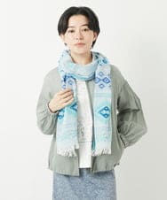 NHBGC85270 GIANNI LO GIUDICE(小さいサイズ)(メゾン ドゥ サンク) コットンオーガンジーシアーブルゾン ホワイト