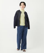 NHBGC85270 GIANNI LO GIUDICE(小さいサイズ)(メゾン ドゥ サンク) コットンオーガンジーシアーブルゾン ホワイト