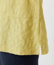 NHBGD31290 GIANNI LO GIUDICE(小さいサイズ)(メゾン ドゥ サンク) シャドーボイルドットブラウス イエロー